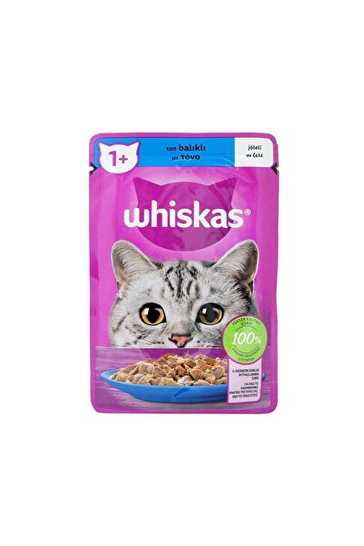 Whiskas Pouch Ton Balıklı Yetişkin Kedi 85Grx24