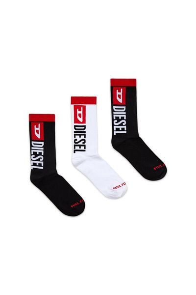 Diesel Unisex κάλτσες 3 τεμαχίων 00sayj-0dpax-e4877