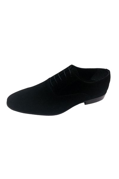 SULA Men's Black Suede Shoes