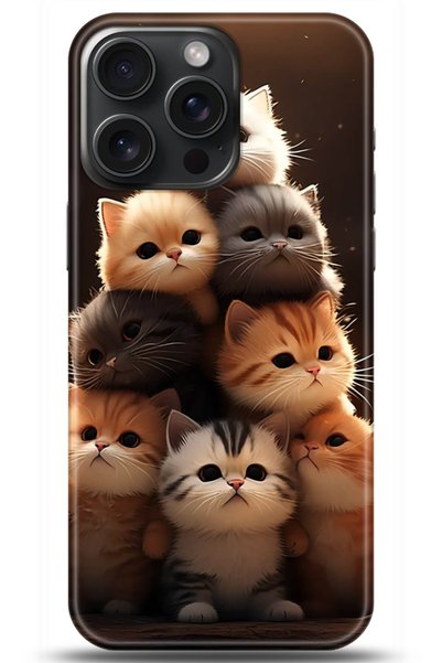 adveksiyon Apple iPhone 15 Pro Case Hd Printed Case - Followed Institution 5113