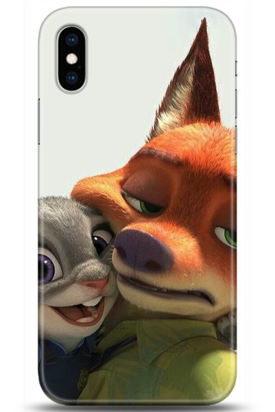 adveksiyon Apple iPhone XS Case Hd Printed Case - Followed Institution 5115