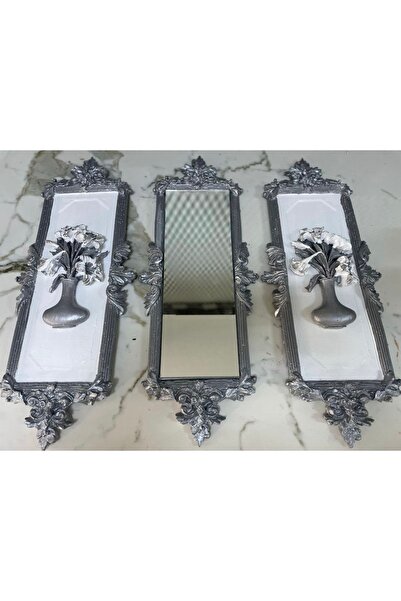 busraconcept Silver decorative wall painting, custom made wall painting