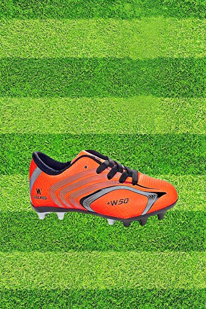 Walked W50 Tunit X506 Boys' Threaded Crampons Astroturf Football Sports Shoes Narrow Fit