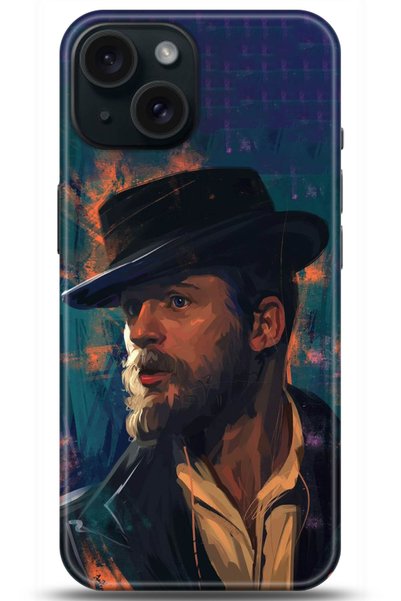 adveksiyon Apple iPhone 15 Case Hd Printed Case - Followed Institution 5094