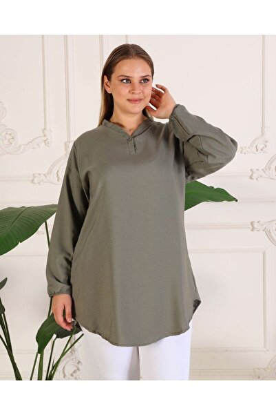 MIZMIZ belmando viscose soft fabric cotton woven comfortable tunic