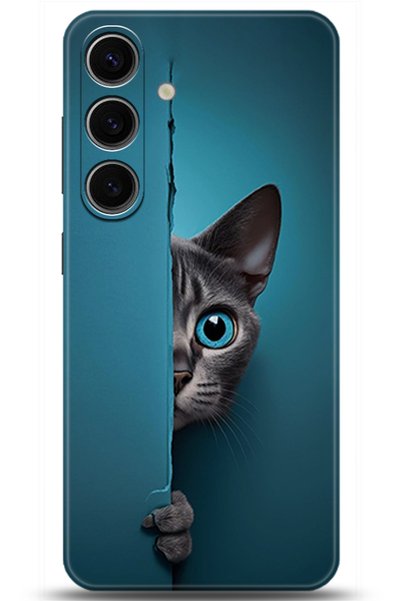 adveksiyon Samsung Galaxy S24 Case Hd Printed Case - Followed Institution 5091