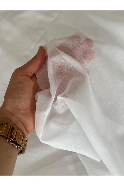 KAMİZ 90*100cm Λευκό βαμβακερό τυφλό ύφασμα σουρωτήρι τροφίμων - Προμήθειες για χόμπι
