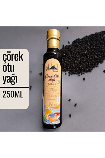 Tarihi SultanAhmet Baharatçısı Çörek Otu Yağı 250ml