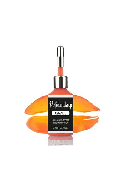 Perfect Makeup Kalıcı Makyaj Boyası - Orange (turuncu) 15ml