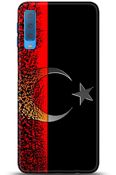 adveksiyon حافظة سامسونج جالكسي A7 2018 Galaxy A7 2018 حافظة مطبوعة بتقنية HD...