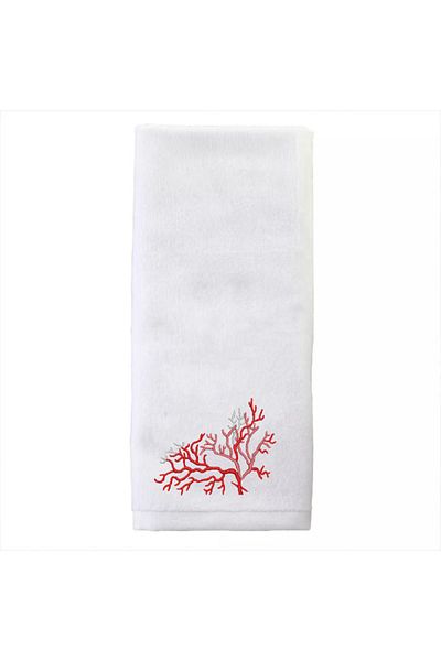 Ursa Croal Embroidered Hand and Face Towel 1 Piece 50X90