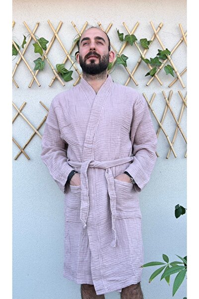 4 Kat Muslin Bornoz