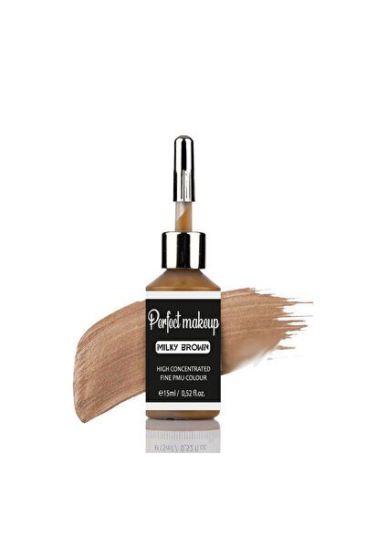 Perfect Makeup Kalıcı Makyaj Boyası - Milky Brown (sütlü Kahverengi) 15ml