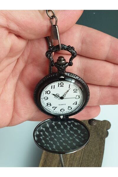 Hediyecin Heryerde Köstekli Saat