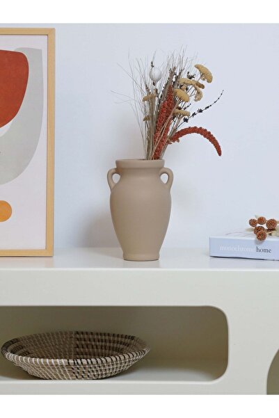 TROVE Cube Seramik Vazo