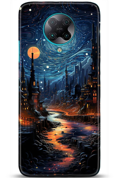 adveksiyon Xiaomi Poco F2 Pro Kılıf HD Baskılı Kılıf - Followed Institution 5126