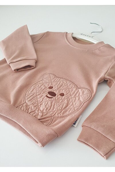 Necix's 3-Piece Baby Boy Set with Quilted Bear Jacket