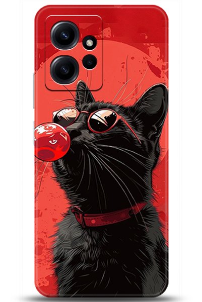 adveksiyon Xiaomi Redmi Note 12 Case Hd Printed Case - Followed Institution 5111