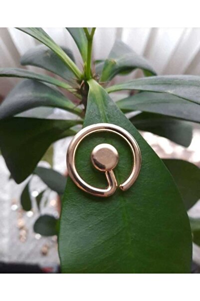 Beyna Μεταλλικό κουμπί τιμονιού με κίτρινη επίστρωση - 2,5 εκ., 1 συσκευασία 6 τεμάχια