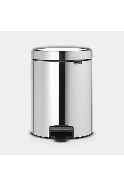 Brabantia Pedallı Çöp Kovası 5 lt Paslanmaz Çelik