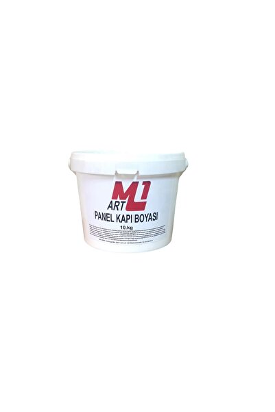 m1 art Su Bazlı Mat Panel Kapı Boyası 10.KG