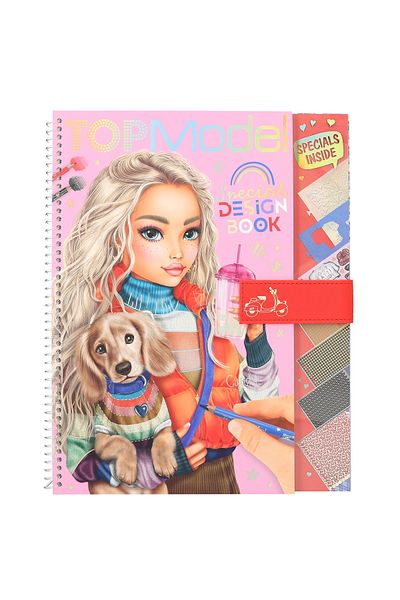 Top Model كتاب التصميم واللباس