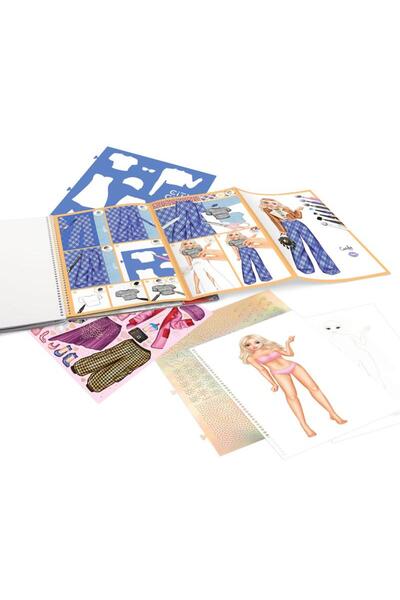 Top Model Design and Dressing Making Notebook