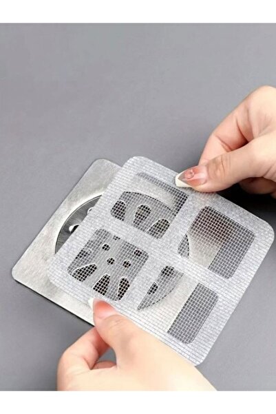 Özasya AVM 30'Lu Paslanmaz Çelik, Kullanat Banyo Duş Gider Süzgeci, Saç Toplayıcı, Tüy Toplayıcı, Gider Kapağı