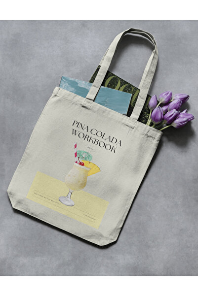 redame Pina Colada Workbook - Tote Bag