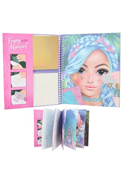 Top Model Beni Giydirme Boyanabilir Tasarım Defteri