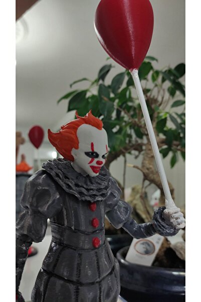 Giftbox3d THE IT (O) FİLM KARAKTERİ PENNYWISE (PALYAÇO)