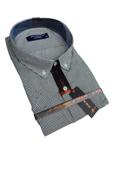hodbehod Large Size Oversize Short Sleeve Summer Shirt (Top Quality)