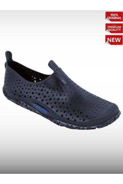 OverPazar Pantofi de apă Nabaiji negri - Aquadots
