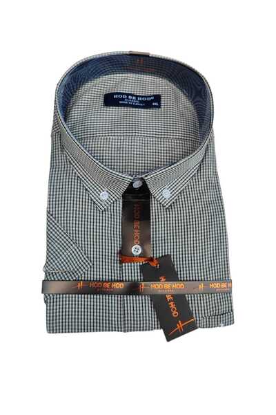 hodbehod Large Size Oversize Short Sleeve Summer Shirt (Top Quality)