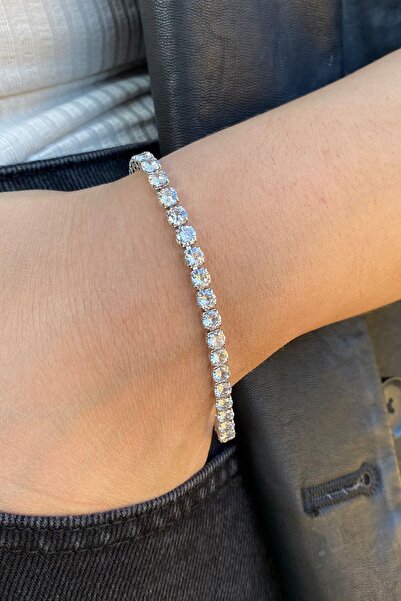 Ressia Su Yolu Zirkon Taşlı Bileklik