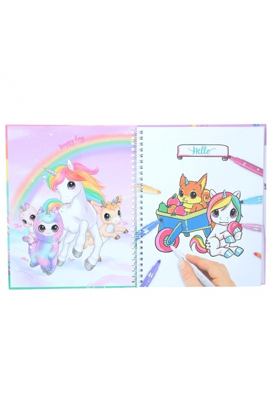 Top Model Ylvi Coloring Book with Pencil Set