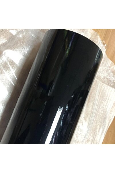 ESEMİZ Piano Black Siyah Hava Kanallı Parlak Koruma Jelatinli Folyo (152 Cm X 30 Cm)