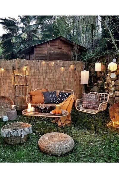 tunalar 1,50 Metre X 3 Metre Bambu Kamış Hasır