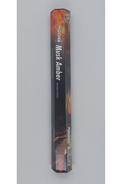 BNK Design Tütsü Misk Amber Aromalı