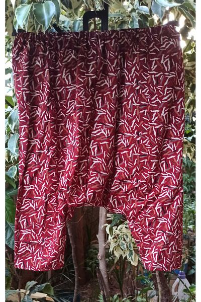 MEŞHUR ŞALVARCI PELİN Floral Patterned Combination Shalwar for Mother and Daughter - Single Piece