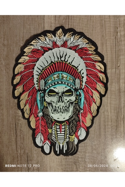 Özden Nakış Kızılderili patch