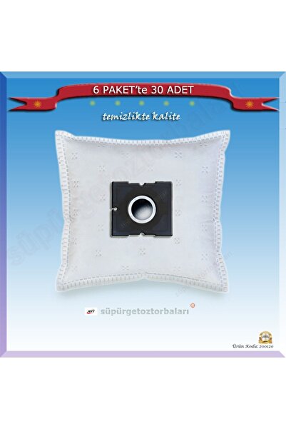 Sunny Sn 7 Sprks 04 Σακούλα σκόνης για ηλεκτρική σκούπα 6 συσκευασίες 30 τεμάχια