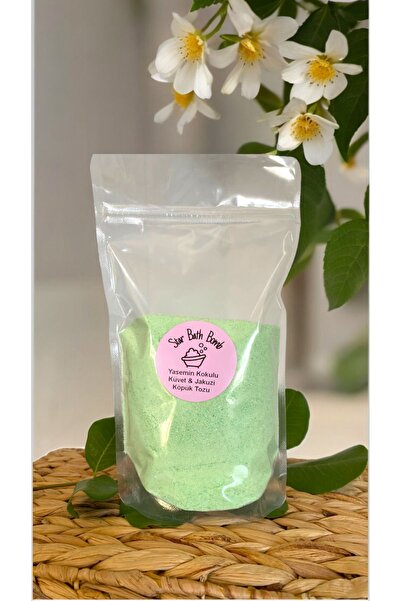 star bathbomb starbomb Yasemin Kokulu Küvet Ve Jakuzi Köpük Tozu / Manikür Pe...