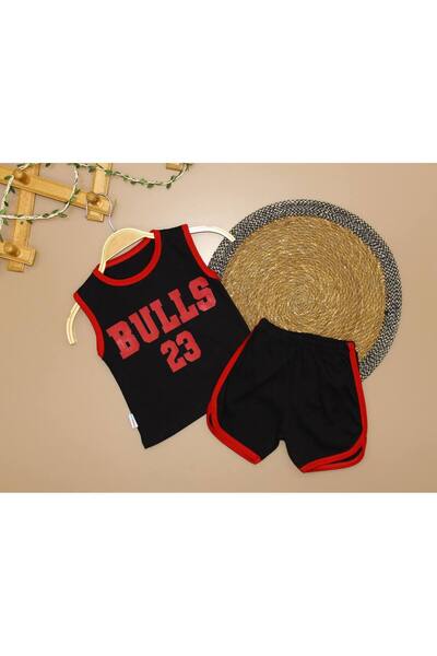 Beycimix Printed 2-Piece Set for Baby Boy - Beycimix Summer Bottom and Top Set