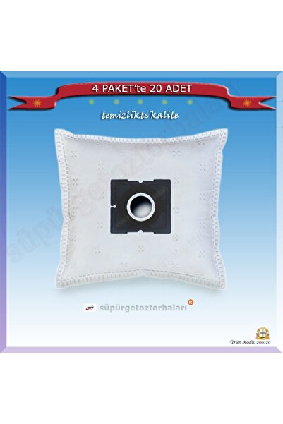 Hotpunch Sl B20 Aa0 Vacuum Cleaner Dust Bag 20 pcs 200120