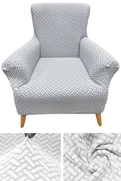 AKYOL HOME Husă pentru fotoliu cu model de răchită - țesătură de calitate