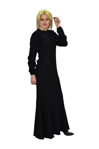 HİSSET Rochie de damă cu mâneci lungi - BGL-ST03723