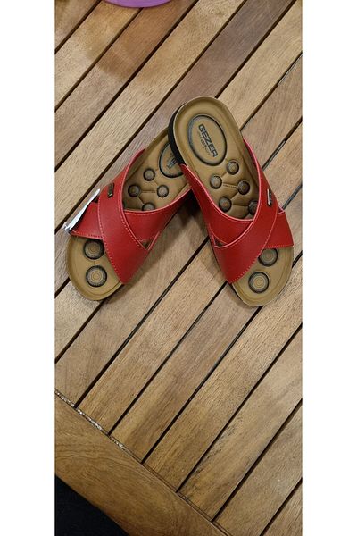 BiDünya Gezer Ten Point Women's Slippers - Cross Strap