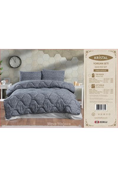 mevababy Terry Cotton Double Sleeping Quilt Set - Stylish and Comfortable Quality Pillow