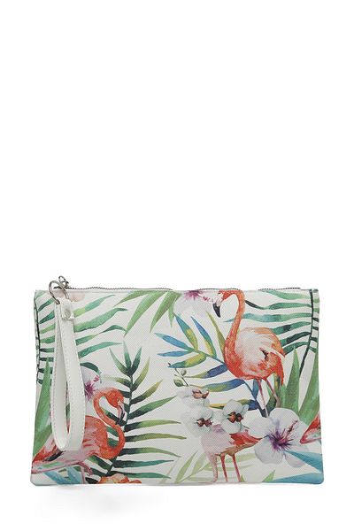 Polaris Clh 4fx PinkFloral női kézitáska